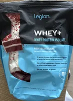 Whey + whey Protein Isolate