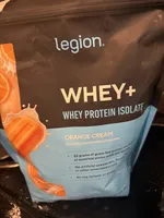 Whey + Orange Cream