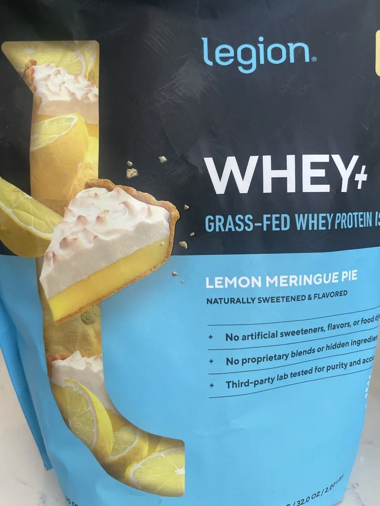 Lemon Meringue Pie Whey Protein