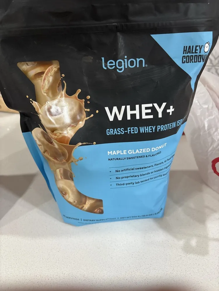 Haley Cordova Maple Glazed Donut Protein