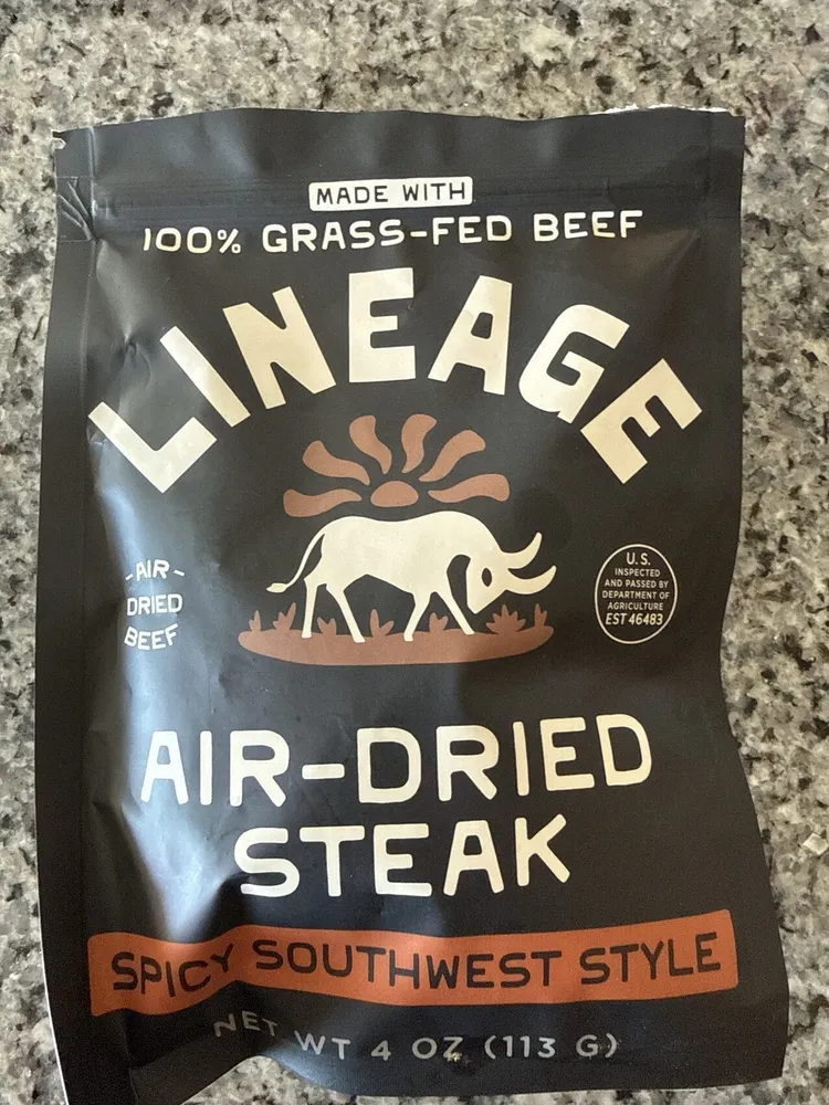 Lineage Air-Dried Steak Spicy Southwest Style