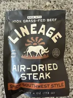 Lineage Air-Dried Steak Spicy Southwest Style