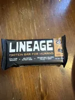 Lineage Chocolate Protein Bar For Humans