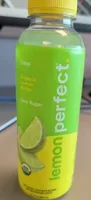 Lime Organic Lemon Water
