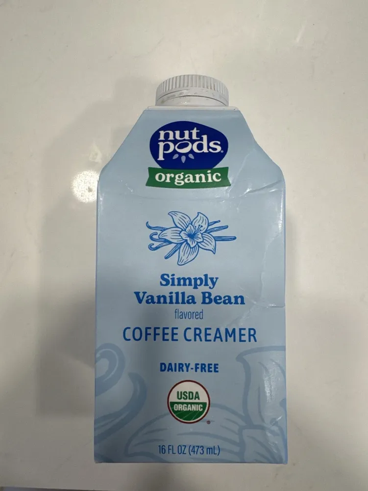 Simply Vanilla Bean Coffee Creamer