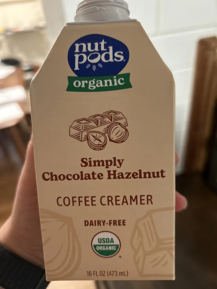 Simply chocolate hazelnut Coffee creamer