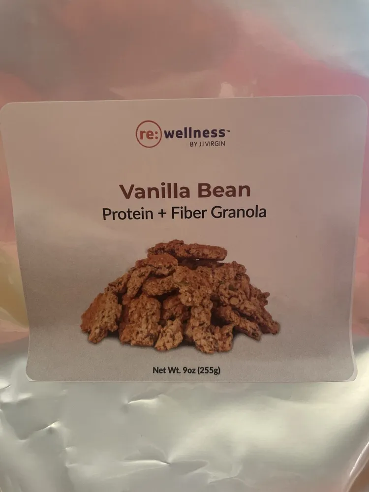 Vanilla Bean Protein And Fiber Granola