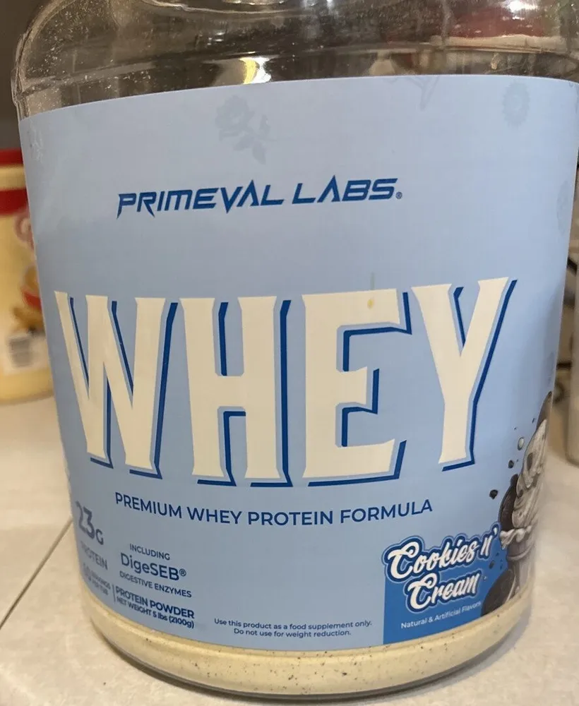 Cookies N’ Cream Whey