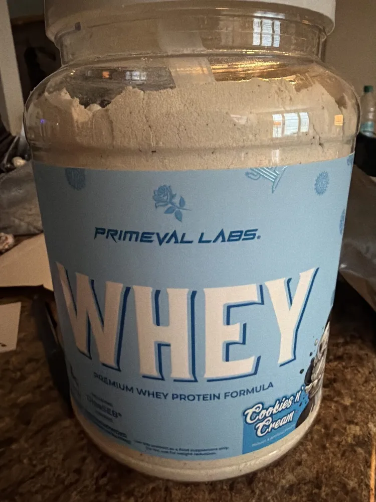 Cookies n’ Cream Whey Protein