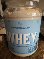 Cookies n’ Cream Whey Protein