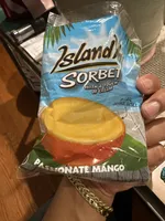 Passionate Mango Sorbet
