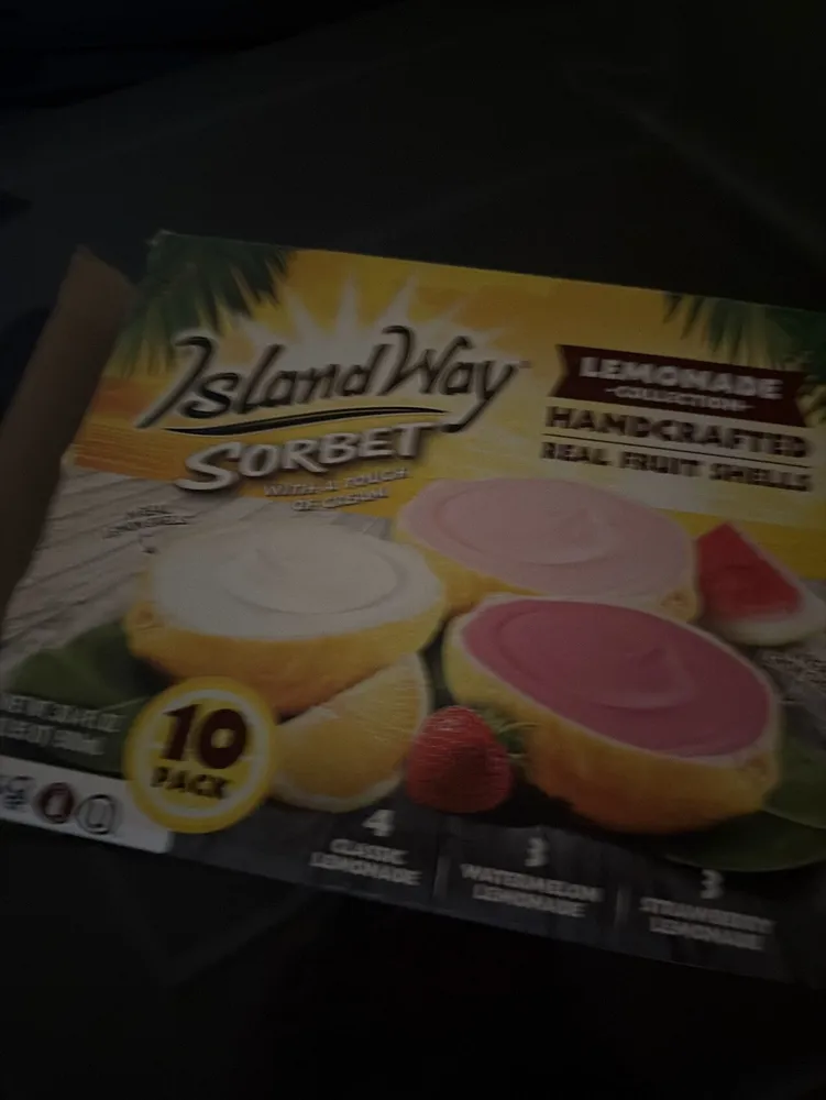 Lemon Sorbet