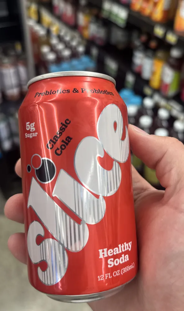 Slice Healthy Soda
