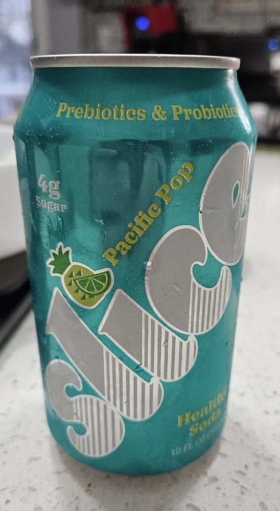 Pacific Pop Prebiotic Soda