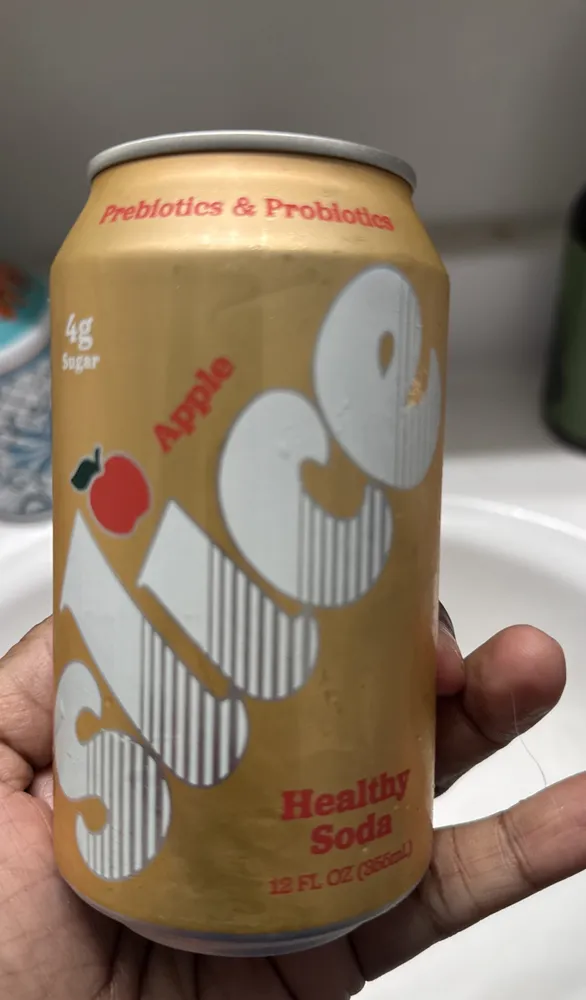 Healthy Apple Soda