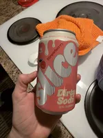 Dirty Strawberry Probiotic Soda