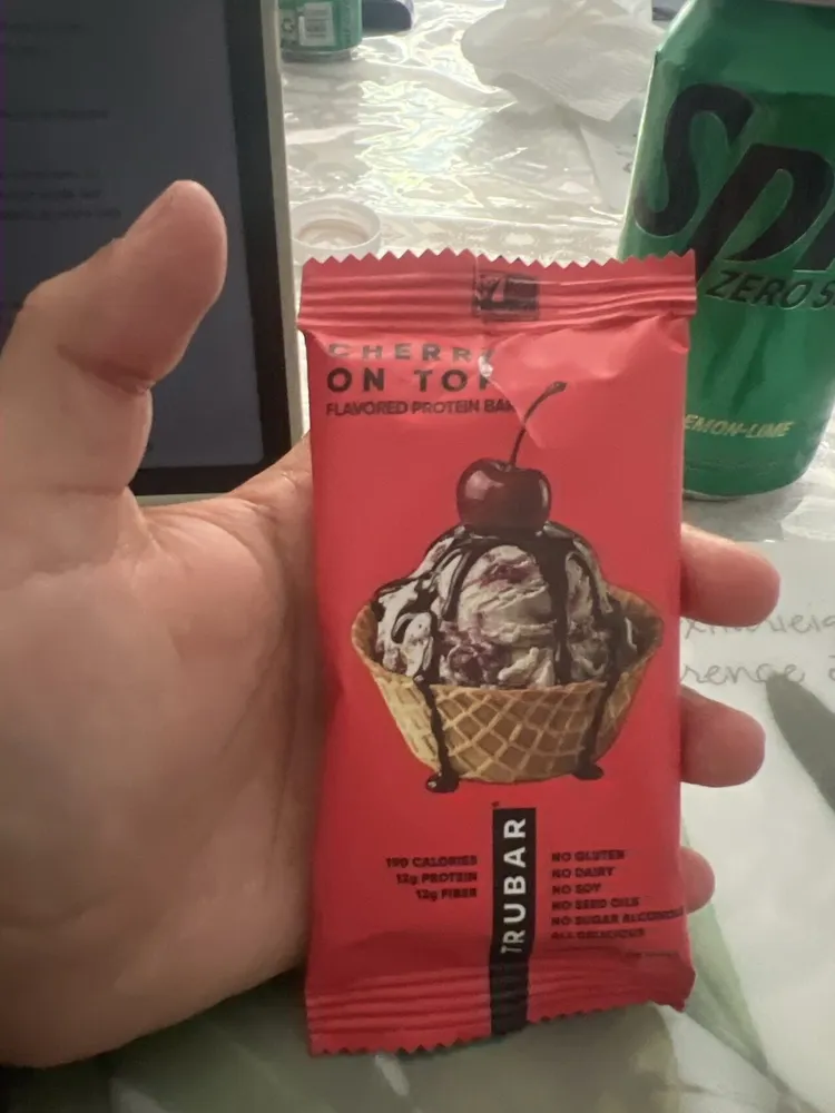 Cherry On Top Flavored Protein Bar