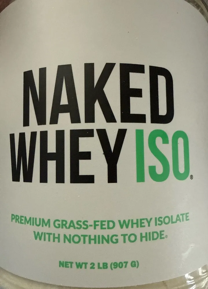 Naked Whey Iso