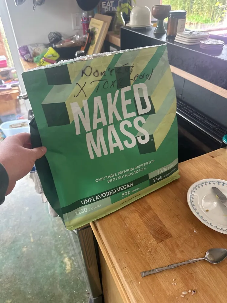 Unflavored Vegan