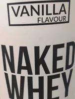 Vanilla Flavour Naked Whey