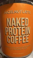 Hazelnut Latte Naked Protein Coffee