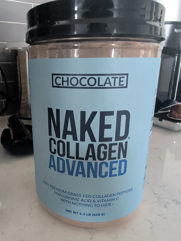 Naked Collagen advanced