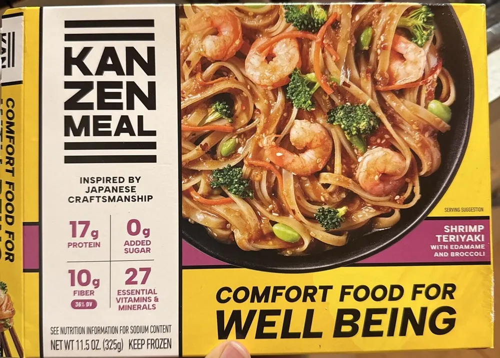 Shrimp Teriyaki