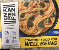 Spaghetti Carbonara with Broccoli