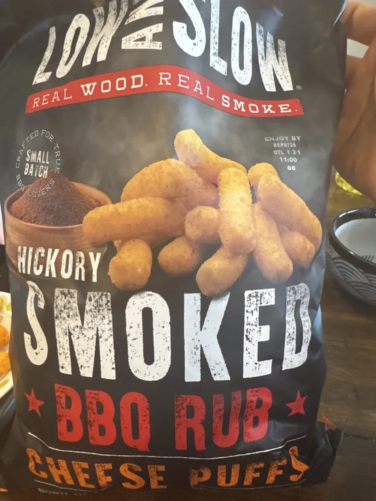 Hickory Smoked Bbq Rub Cheese Puffs