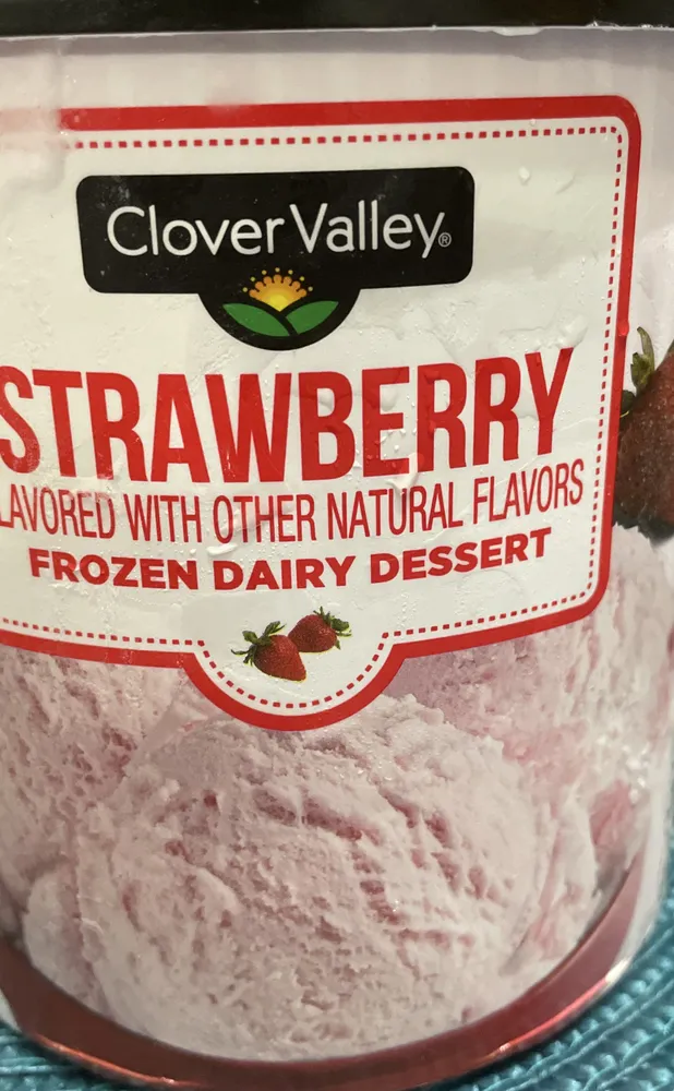 Strawberry Ice Cream