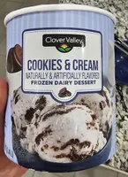 COOKIES & CREAM FROZEN DAIRY DESSERT