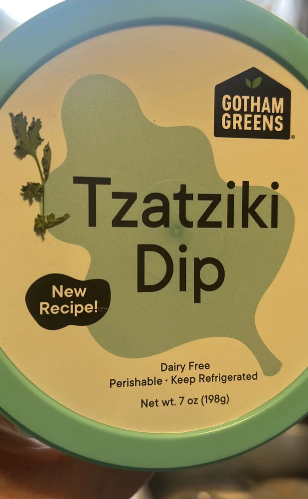 Tzatziki Dip