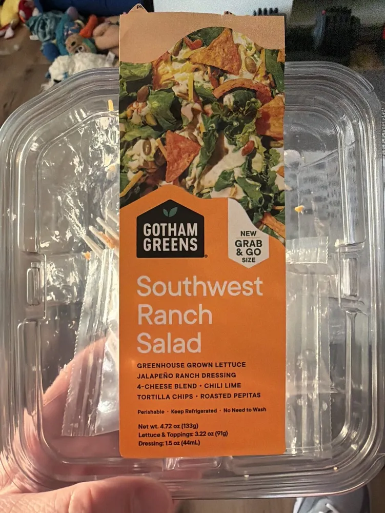 Southwest Ranch Salad