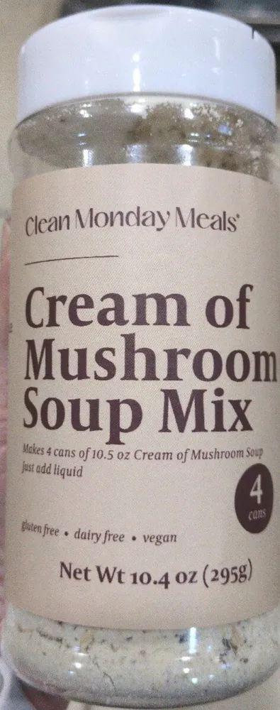 Cream Of Mushroom Soup Mix