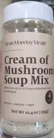 Cream Of Mushroom Soup Mix