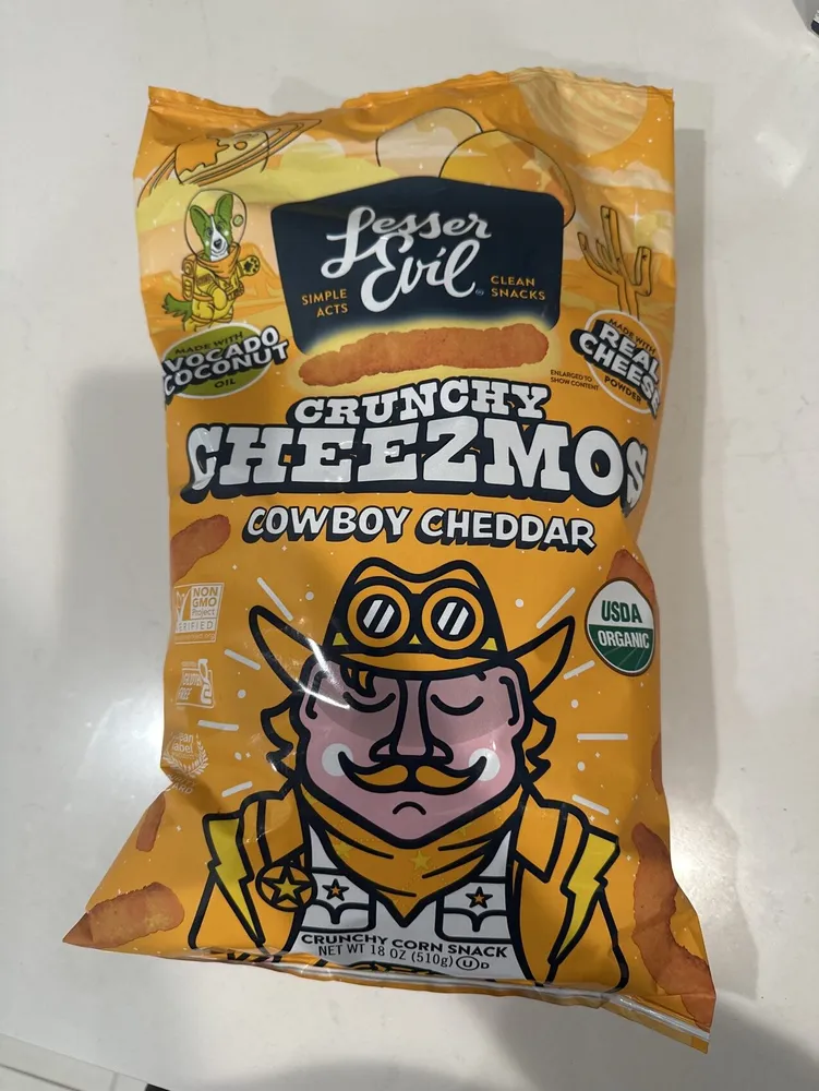 CRUNCHY CHEEZMOS COWBOY CHEDDAR