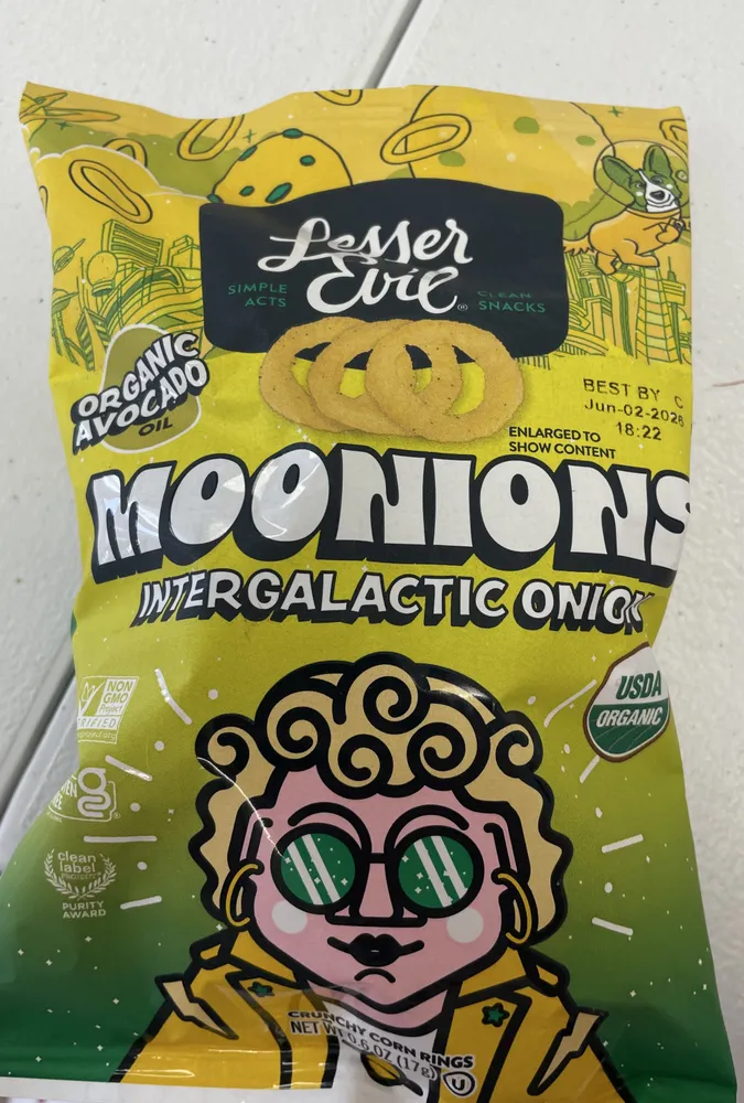 Moonions Intergalactic Onion