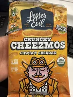 CRUNCHY CHEEZMOS COWBOY CHEDDAR
