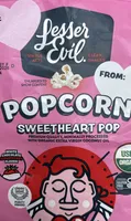 Popcorn Sweetheart Pop