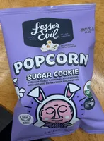 Easter Sugar Cookie Popcorn Snack Box