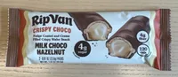 Rip Van Crispy Choco Milk Choco Hazelnut