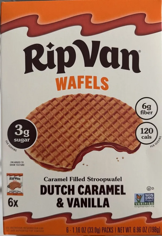 Caramel Filled Stroopwafel