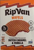 Caramel Filled Stroopwafel