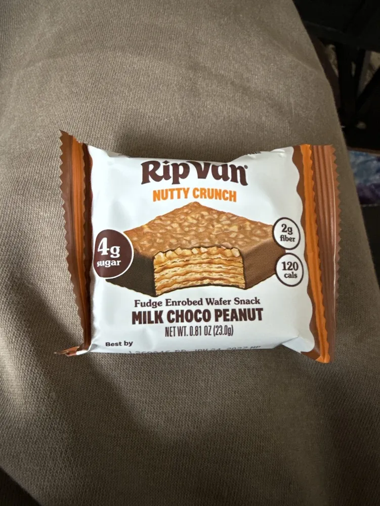 Fudge Enrobed Wafer Snack MILK CHOCO PEANUT