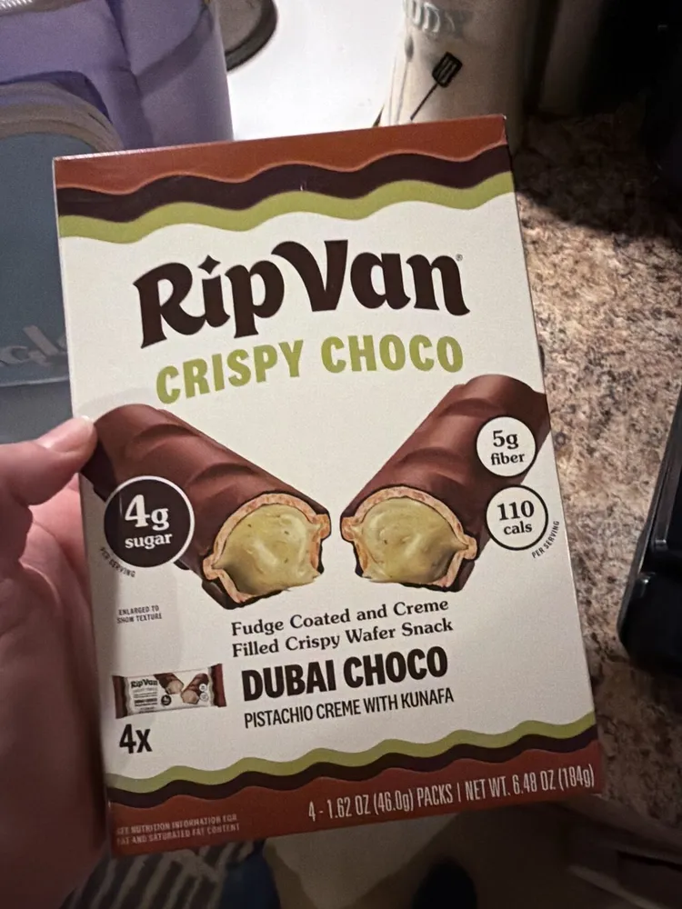 Crispy Dubai Choco Wafer