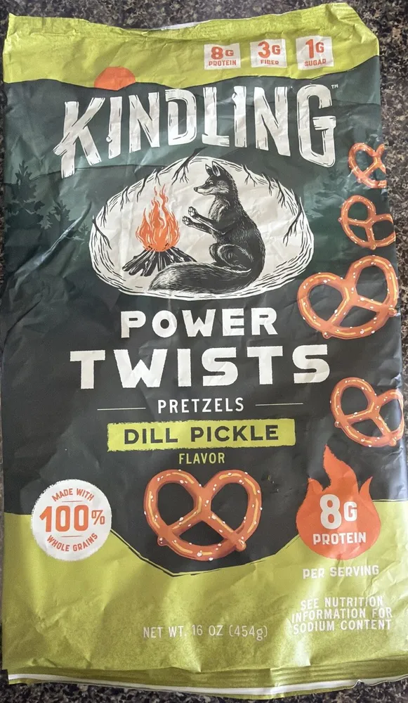 Protein Pretzels Dill Pickle