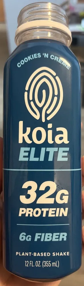 COOKIES 'N CREME PLANT-BASED SHAKE