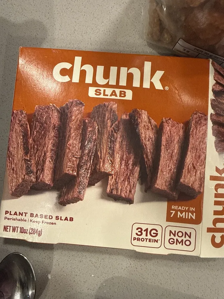 Chunk Plant Based Slab