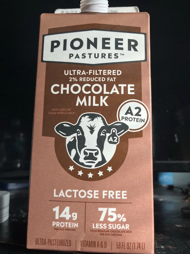 Chocolate milk