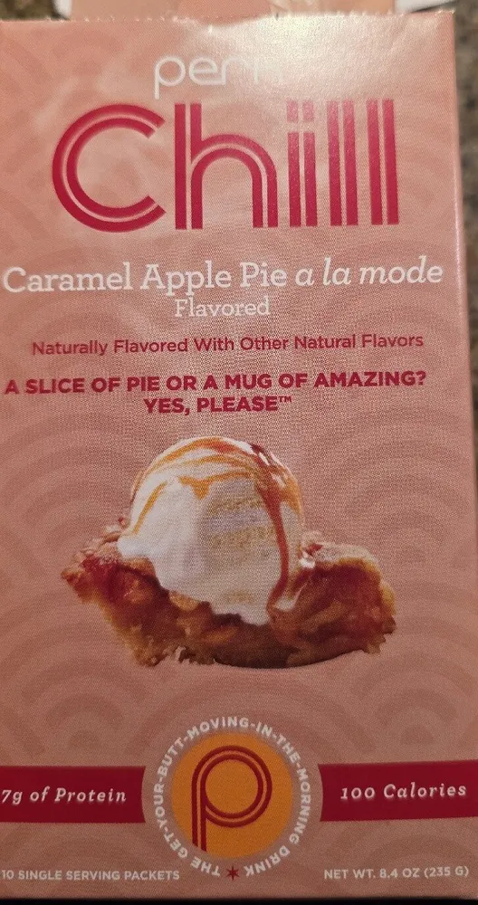 Carmel Apple Pie Chill